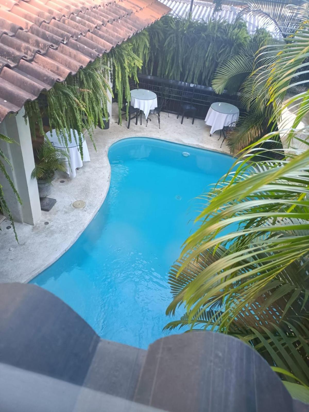 Hotel Villa Antigua San Salvador Exteriör bild