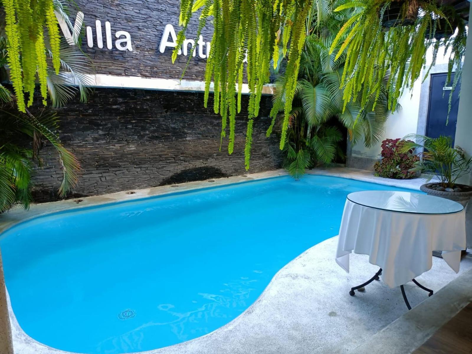 Hotel Villa Antigua San Salvador Exteriör bild