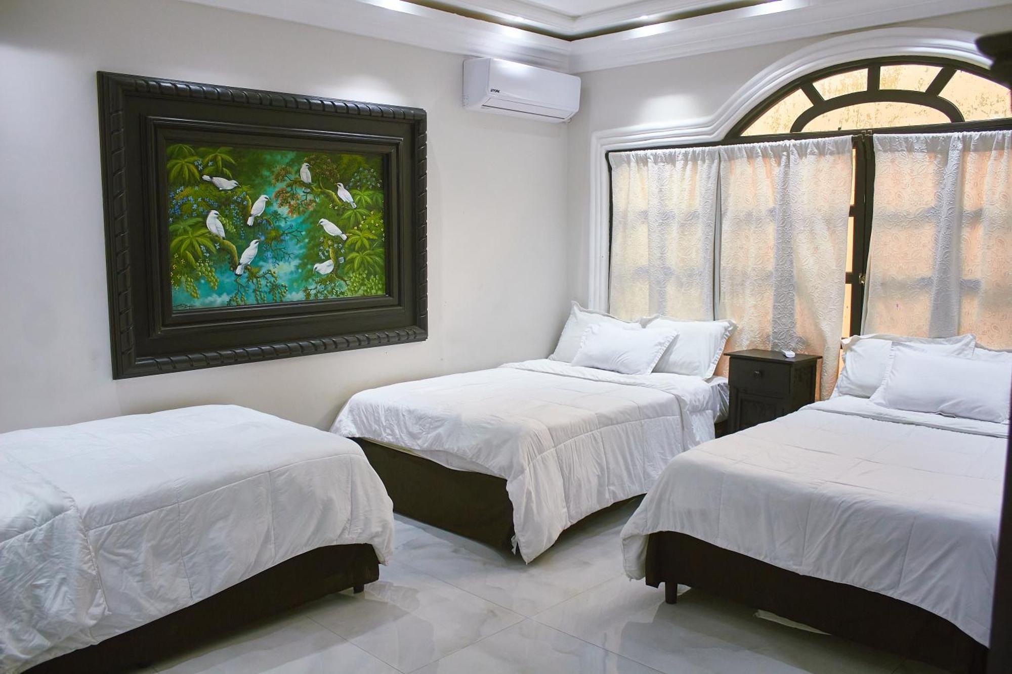 Hotel Villa Antigua San Salvador Exteriör bild