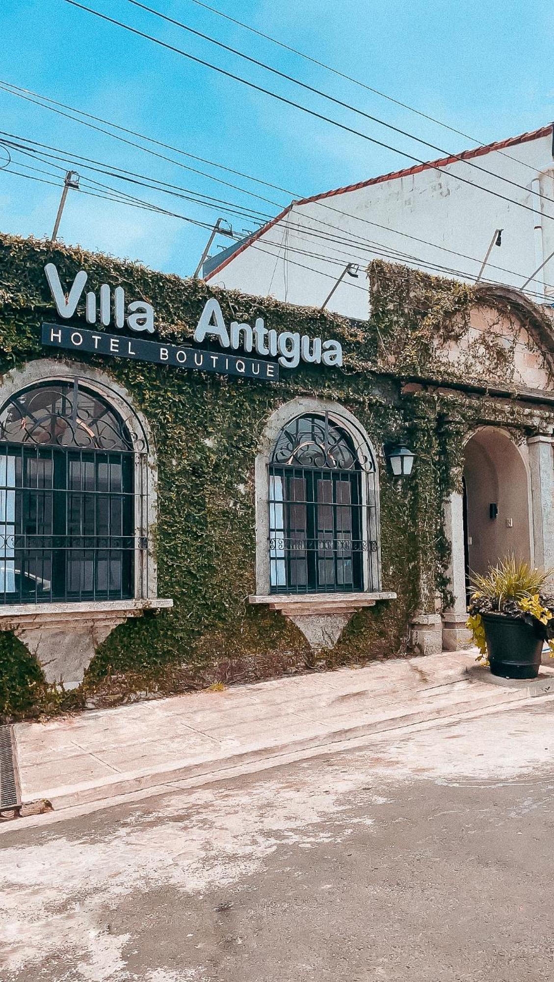 Hotel Villa Antigua San Salvador Exteriör bild