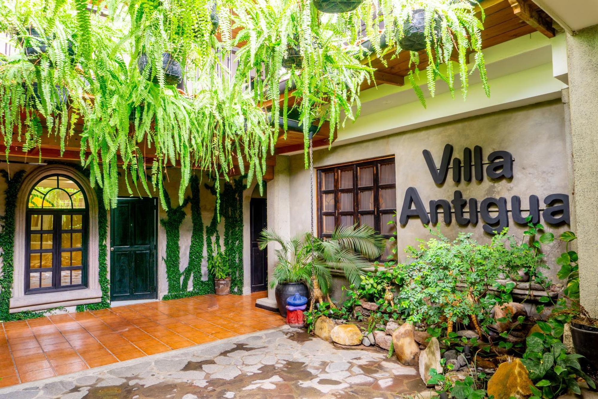 Hotel Villa Antigua San Salvador Exteriör bild