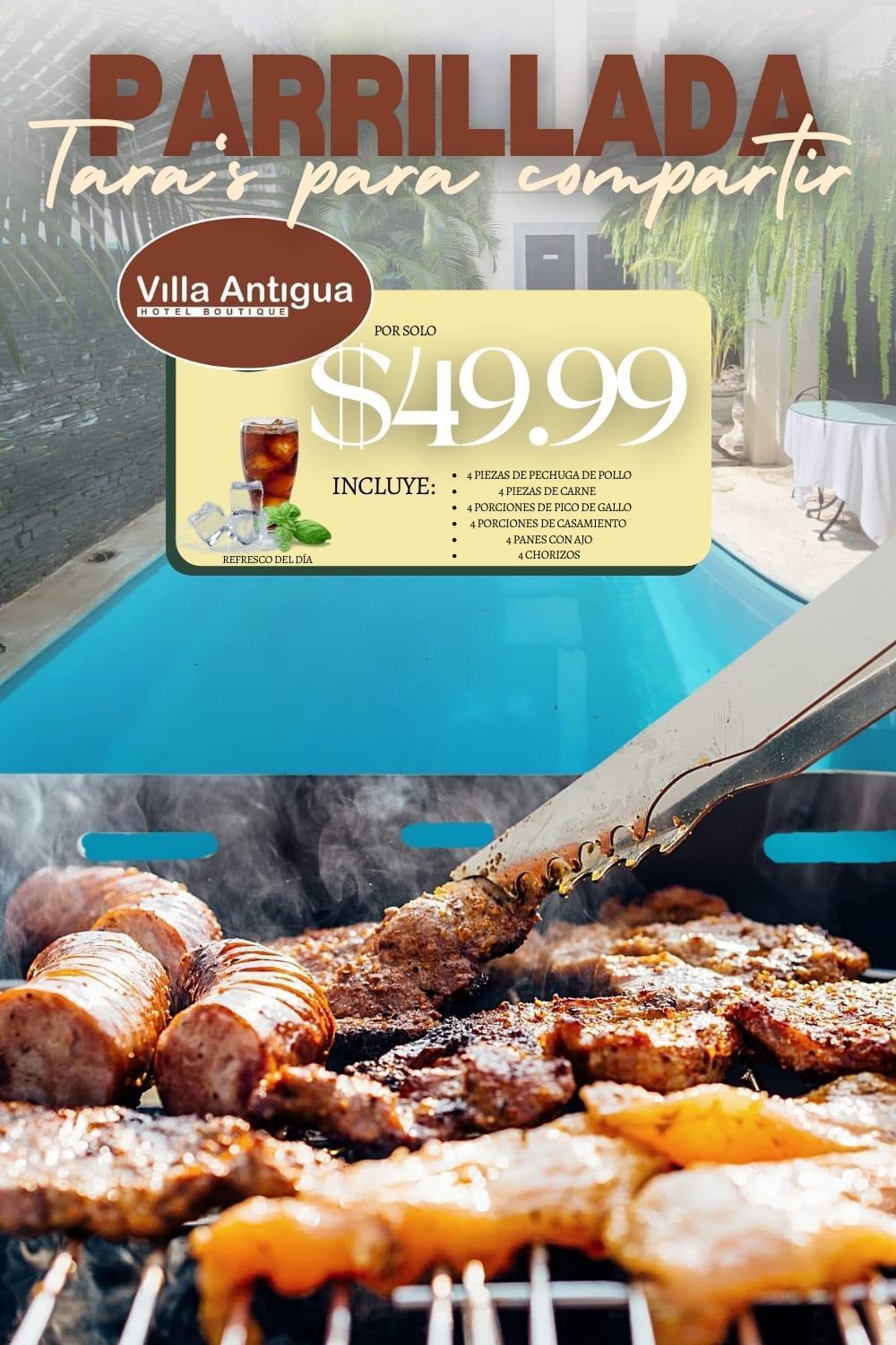 Hotel Villa Antigua San Salvador Exteriör bild