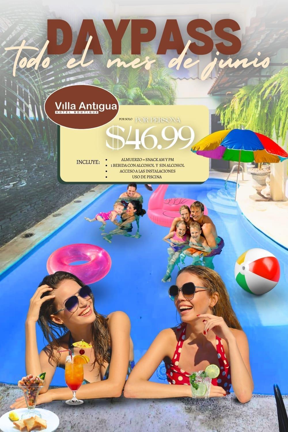 Hotel Villa Antigua San Salvador Exteriör bild